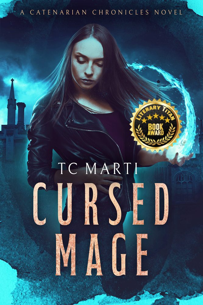 Cursed Mage by TC Marti